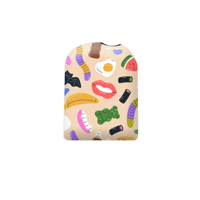 Candy Chaos Pod Sticker - Pump Peelz Candy Chaos Pod Sticker - Pump Peelz