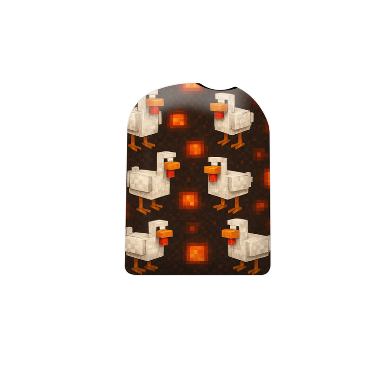 Inferno Chicken Pod Sticker - Pump Peelz Inferno Chicken Pod Sticker - Pump Peelz