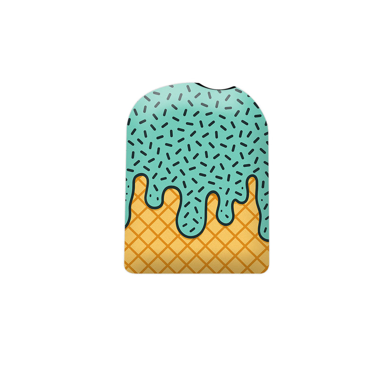 Ice Cream Social Pod Sticker - Pump Peelz Ice Cream Social Pod Sticker - Pump Peelz