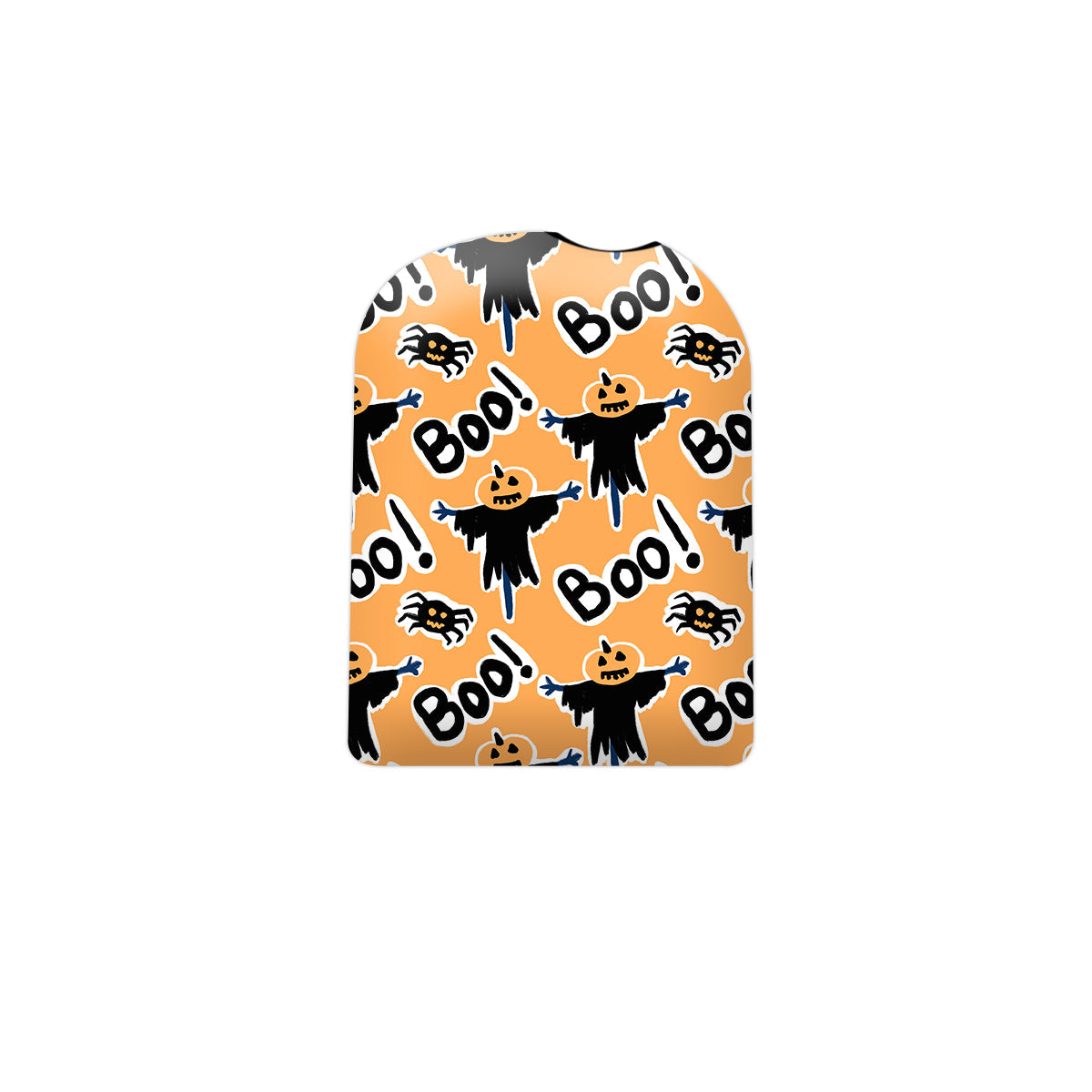 Pumpkin Boo Pod Sticker - Pump Peelz Pumpkin Boo Pod Sticker - Pump Peelz