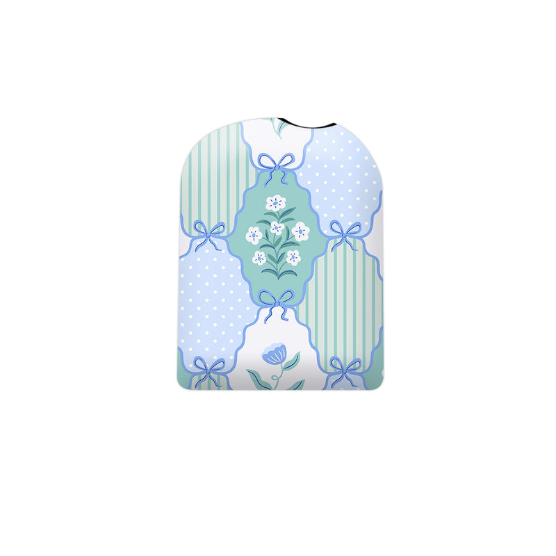 Cottage Bows Pod Sticker - Pump Peelz Cottage Bows Pod Sticker - Pump Peelz