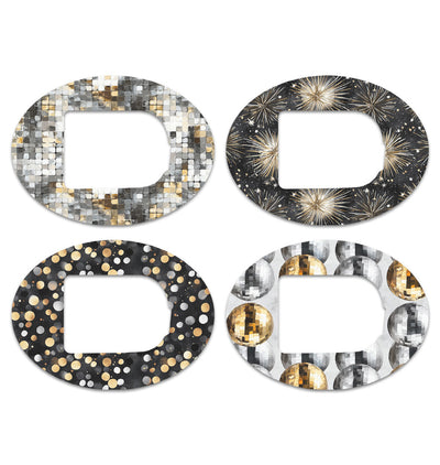 Champagne Glow Variety Pod Patch Tape - Pump Peelz Champagne Glow Variety Pod Patch Tape - Pump Peelz