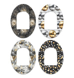 Champagne Glow Variety Pod Patch Tape - Pump Peelz Champagne Glow Variety Pod Patch Tape - Pump Peelz