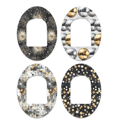 Champagne Glow Variety Pod Patch Tape - Pump Peelz Champagne Glow Variety Pod Patch Tape - Pump Peelz