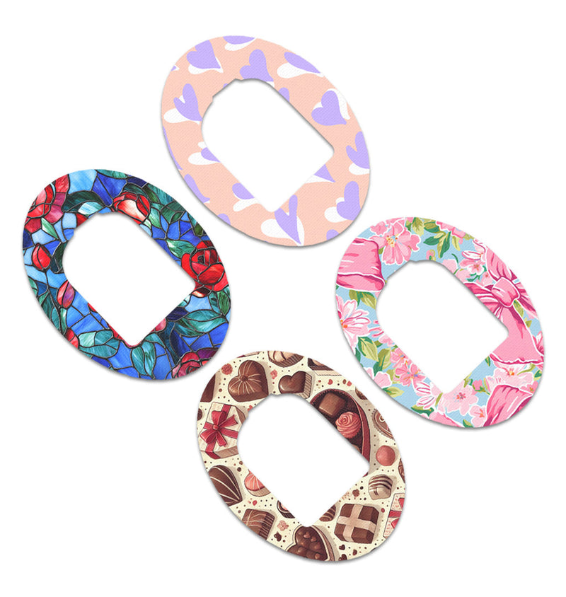 Valentine Variety Pack Pod Patch Tape - Pump Peelz Valentine Variety Pack Pod Patch Tape - Pump Peelz
