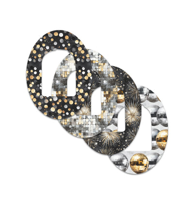 Champagne Glow Variety Pod Patch Tape - Pump Peelz Champagne Glow Variety Pod Patch Tape - Pump Peelz