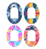 Tie Dye Variety Pack Pod Patch Tape - Pump Peelz Tie Dye Variety Pack Pod Patch Tape - Pump Peelz