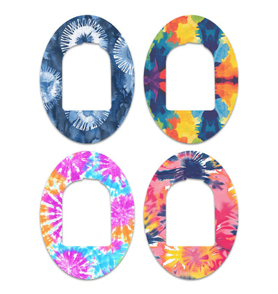 Tie Dye Variety Pack Pod Patch Tape - Pump Peelz Tie Dye Variety Pack Pod Patch Tape - Pump Peelz
