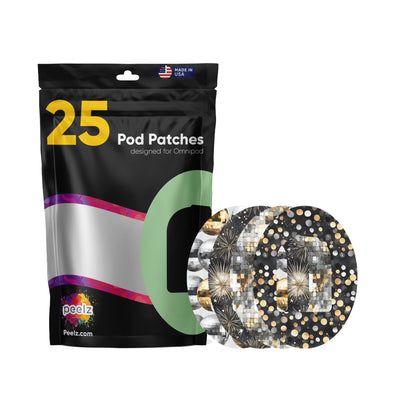 Champagne Glow Variety Pod Patch Tape - Pump Peelz Champagne Glow Variety Pod Patch Tape - Pump Peelz