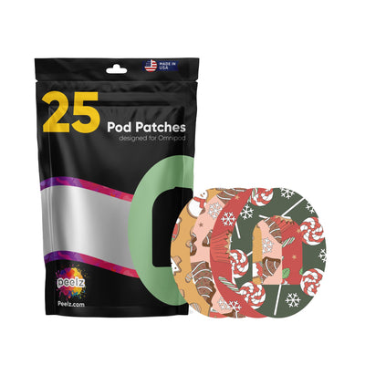 Christmas Treats Variety Pod Patch Tape - Pump Peelz Christmas Treats Variety Pod Patch Tape - Pump Peelz