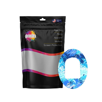 Beta Blue Pod Patch Tape - Pump Peelz Beta Blue Pod Patch Tape - Pump Peelz