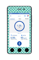 Optical Illusion Sticker for Omnipod DASH® PDM – Pump Peelz Optical Illusion Sticker for Omnipod DASH® PDM – Pump Peelz