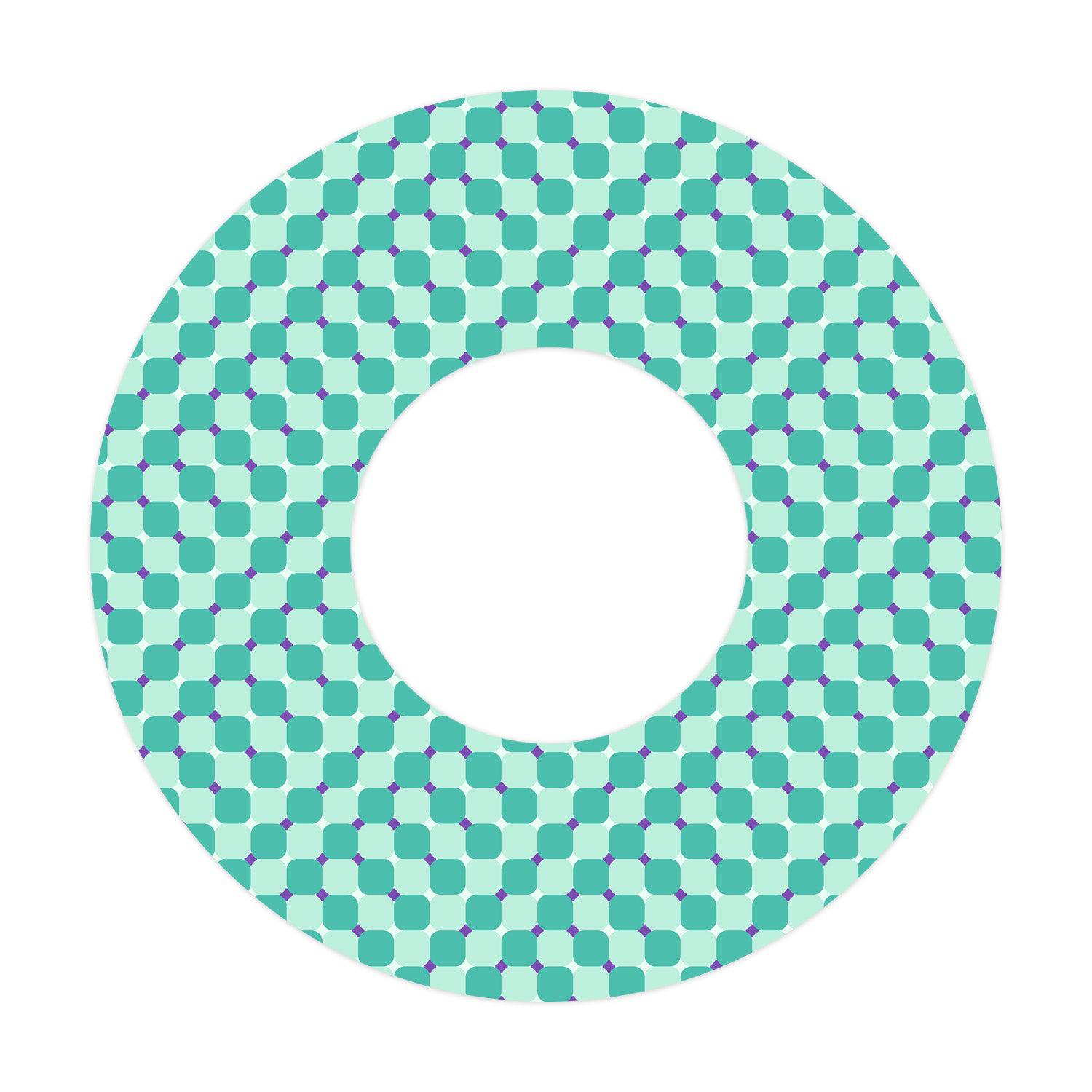 Optical Illusion Patch Tape Designed for the FreeStyle Libre 2 Optical Illusion Patch Tape Designed for the FreeStyle Libre 2