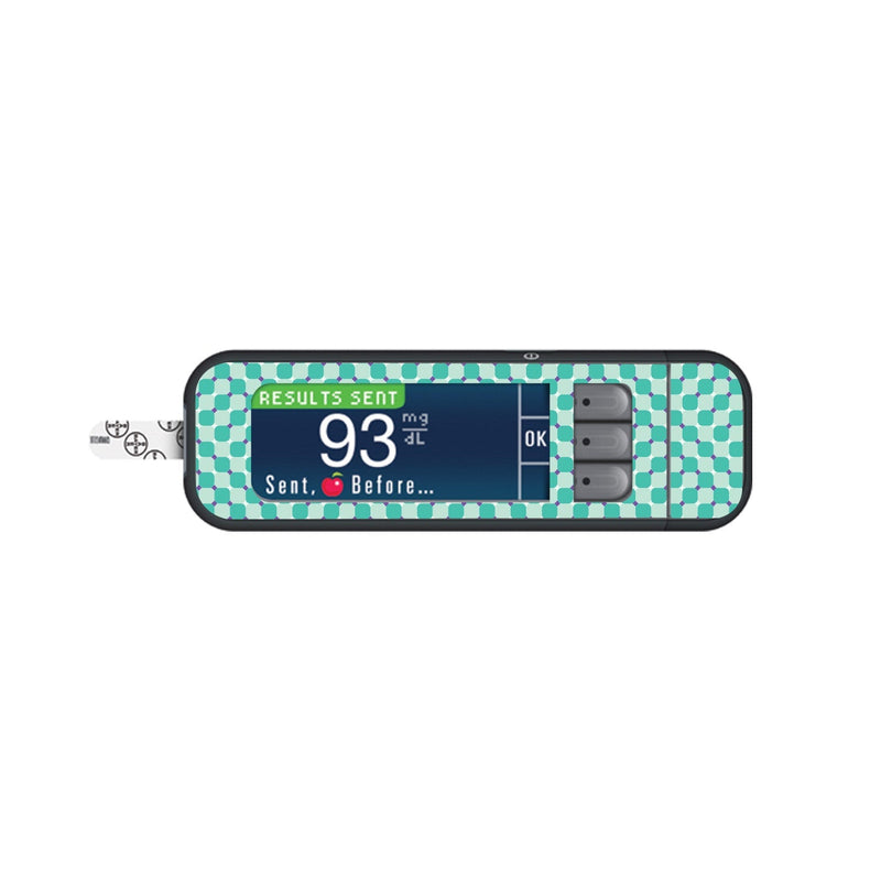 Optical Illusion Sticker for Bayer Contour Next Glucometer Optical Illusion Sticker for Bayer Contour Next Glucometer