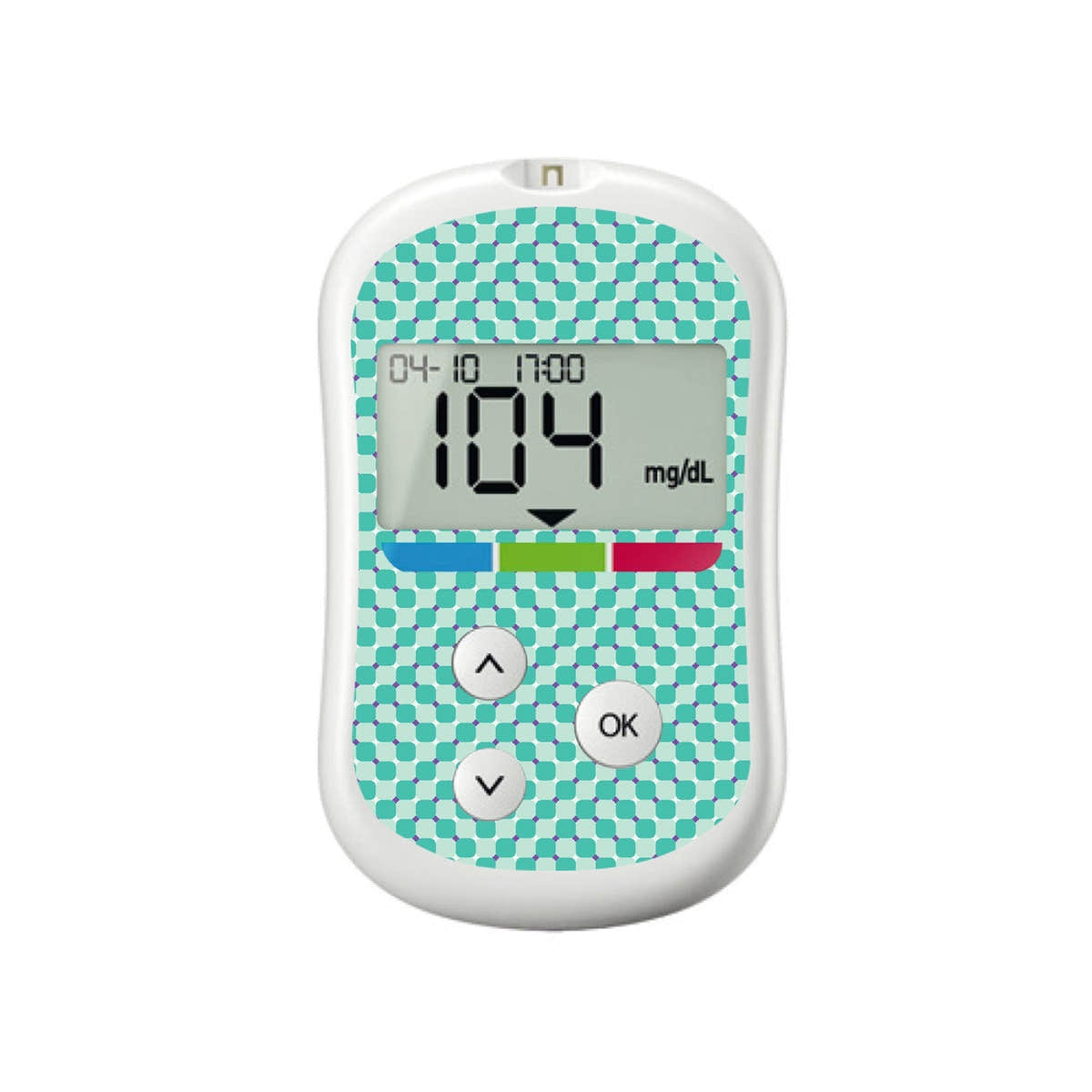 Optical Illusion for OneTouch Verio Flex Glucometer Optical Illusion for OneTouch Verio Flex Glucometer