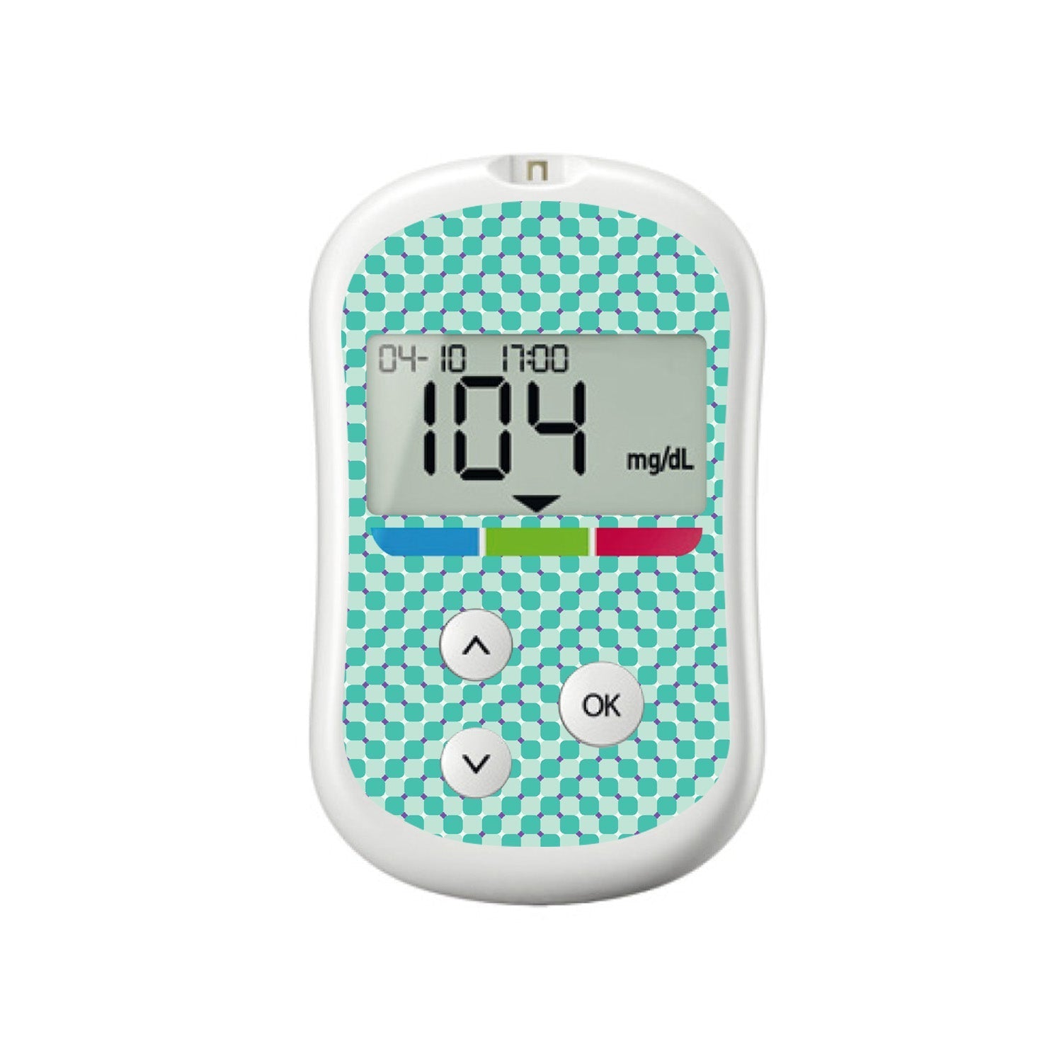 Optical Illusion for OneTouch Verio Flex Glucometer Optical Illusion for OneTouch Verio Flex Glucometer