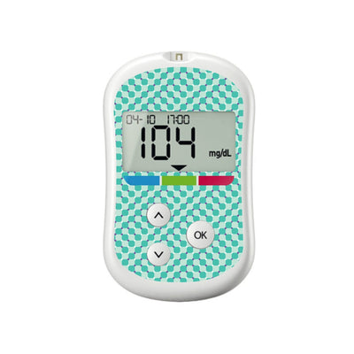 Optical Illusion for OneTouch Verio Flex Glucometer Optical Illusion for OneTouch Verio Flex Glucometer