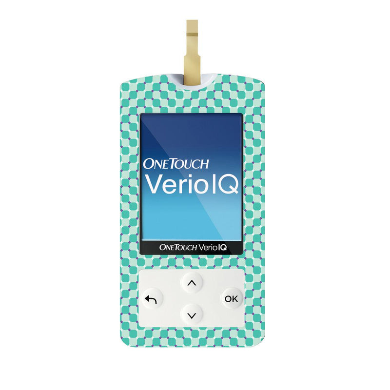 Optical Illusion for OneTouch Verio IQ Glucometer Optical Illusion for OneTouch Verio IQ Glucometer