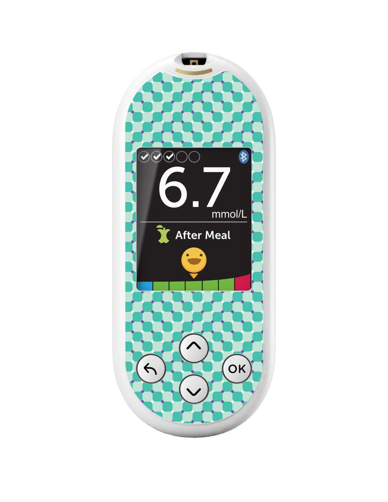 Optical Illusion for OneTouch Verio Reflect Glucometer Optical Illusion for OneTouch Verio Reflect Glucometer