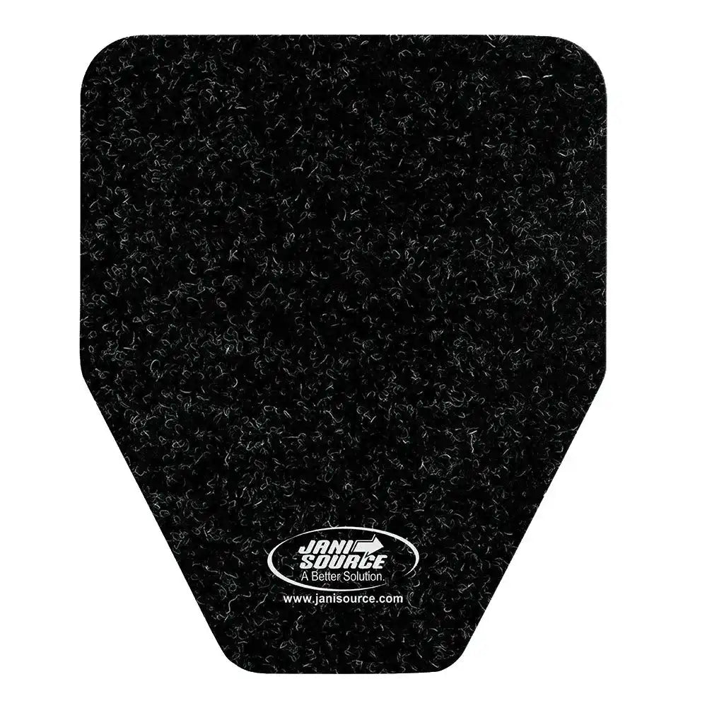 JaniSource Original Cut Antimicrobial Urinal Mat – Black (Case of 12) JaniSource Original Cut Antimicrobial Urinal Mat – Black (Case of 12)