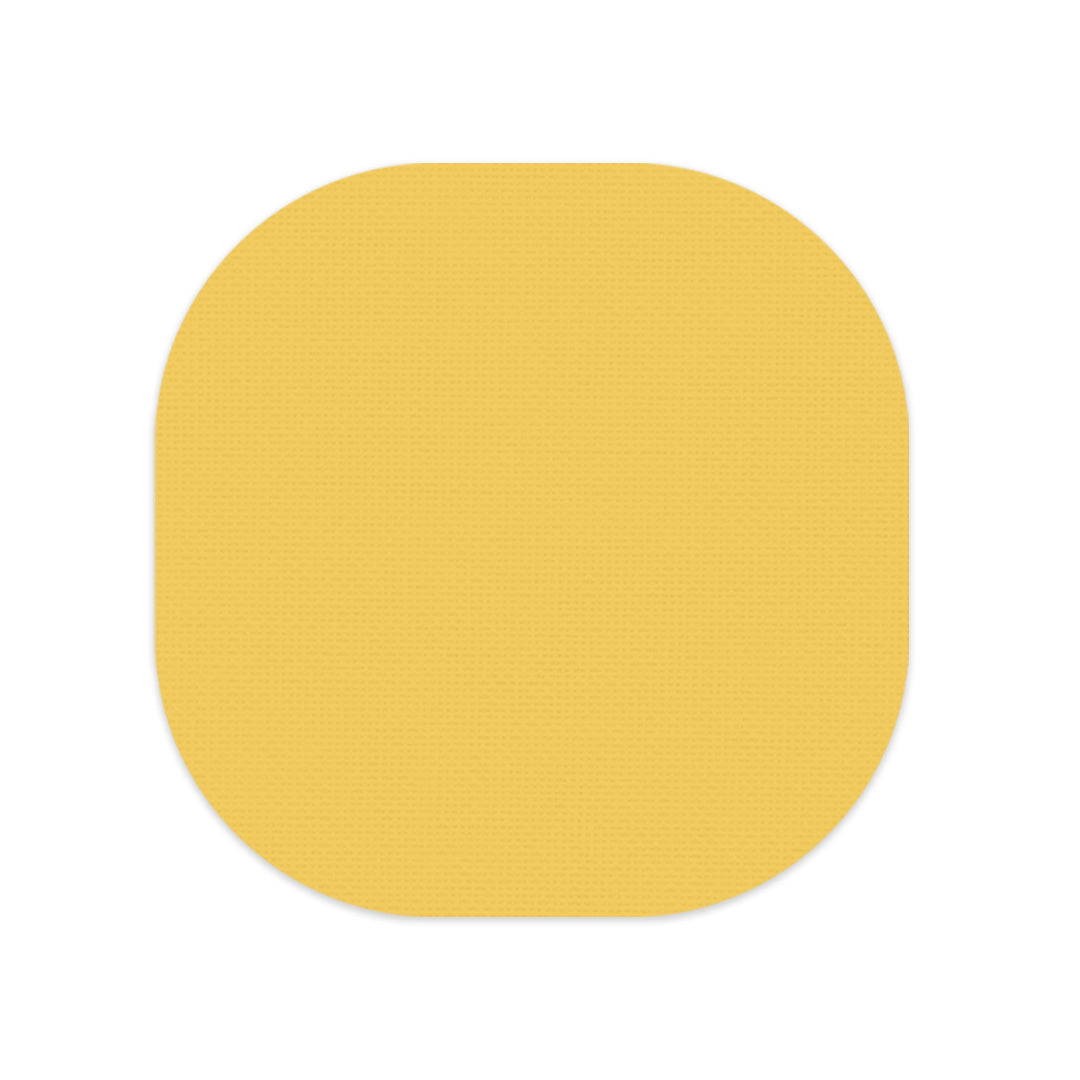 Solid Color Yellow Overpatch Tape - Pump Peelz Solid Color Yellow Overpatch Tape - Pump Peelz