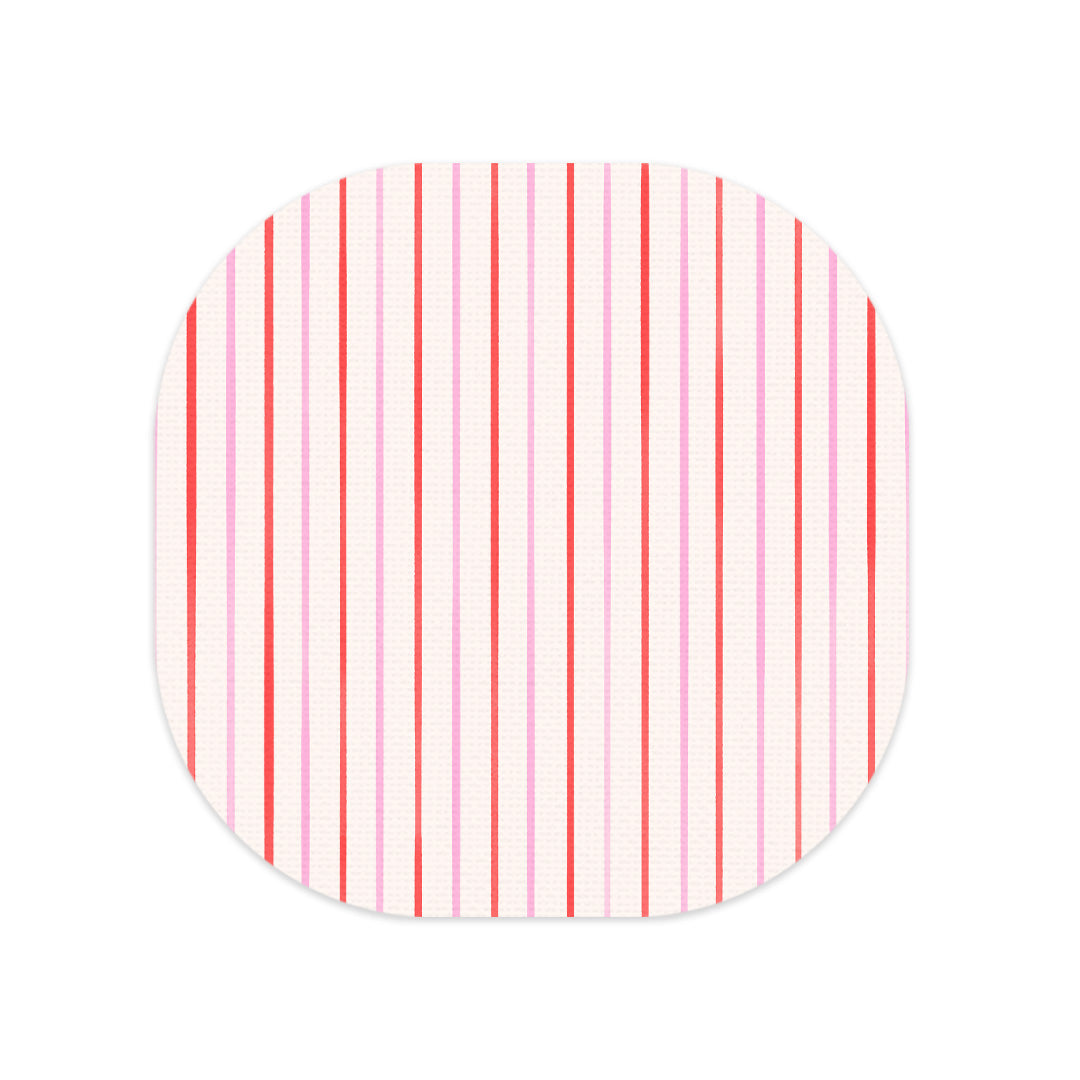 Peppermint Stripes Overpatch Tape - Pump Peelz Peppermint Stripes Overpatch Tape - Pump Peelz