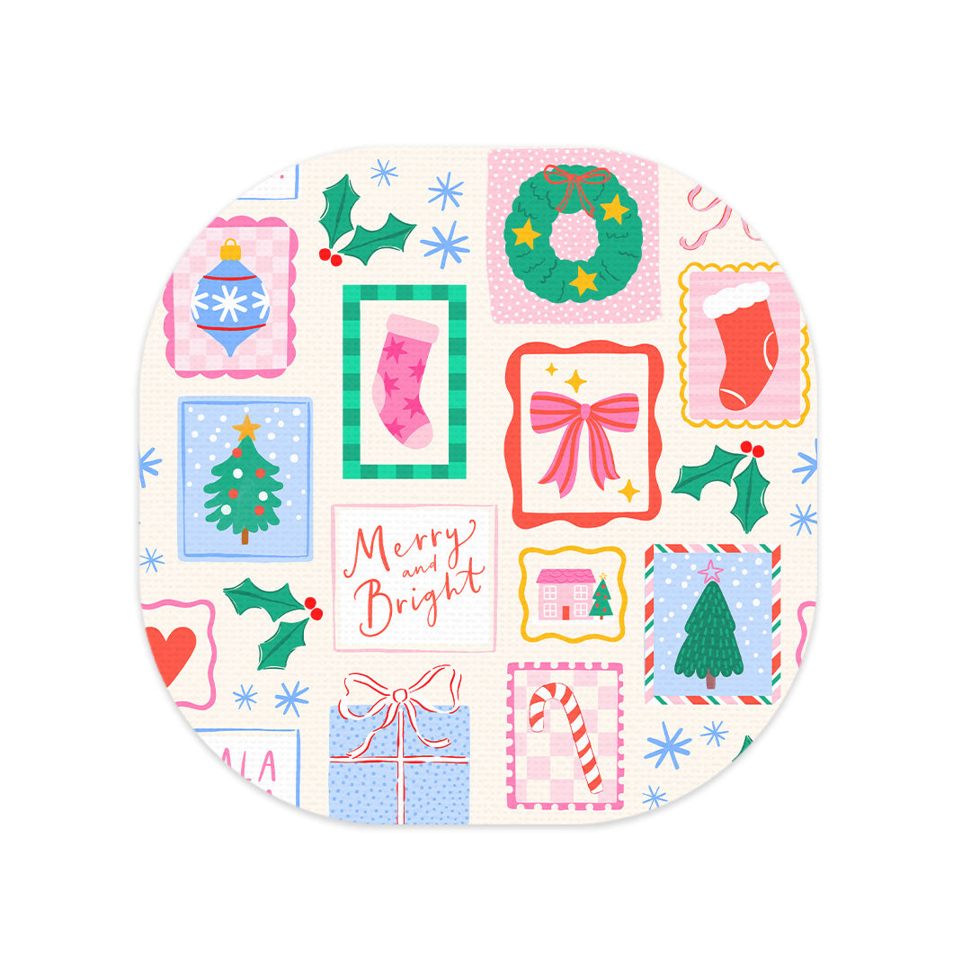 Holiday Greetings Overpatch Tape - Pump Peelz Holiday Greetings Overpatch Tape - Pump Peelz