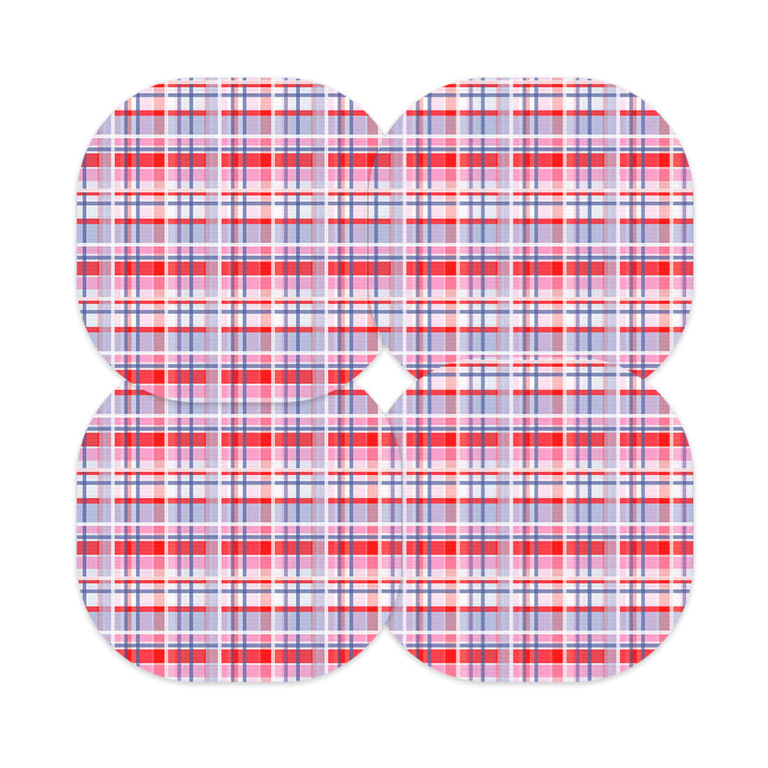 Party Plaid Overpatch Tape - Pump Peelz Party Plaid Overpatch Tape - Pump Peelz