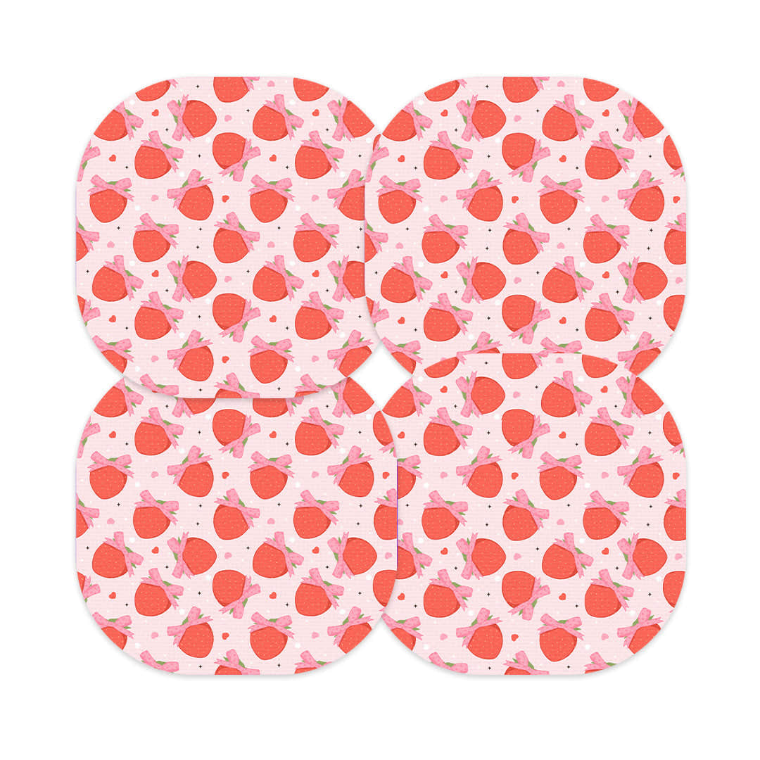 Strawberry Kisses Overpatch Tape - Pump Peelz Strawberry Kisses Overpatch Tape - Pump Peelz