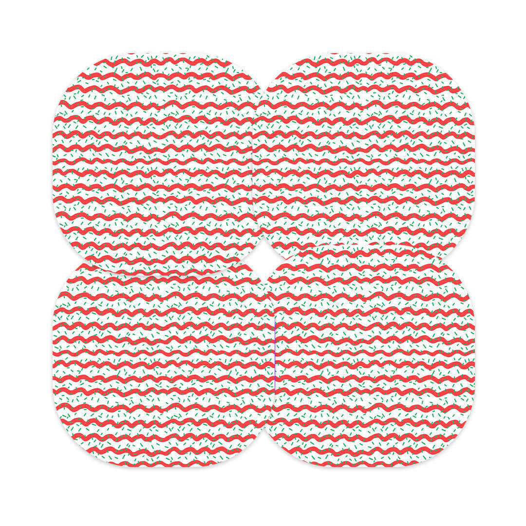 Christmas Icing Overpatch Tape - Pump Peelz Christmas Icing Overpatch Tape - Pump Peelz