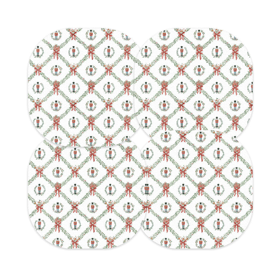 Nutcracker Noel Overpatch Tape - Pump Peelz Nutcracker Noel Overpatch Tape - Pump Peelz