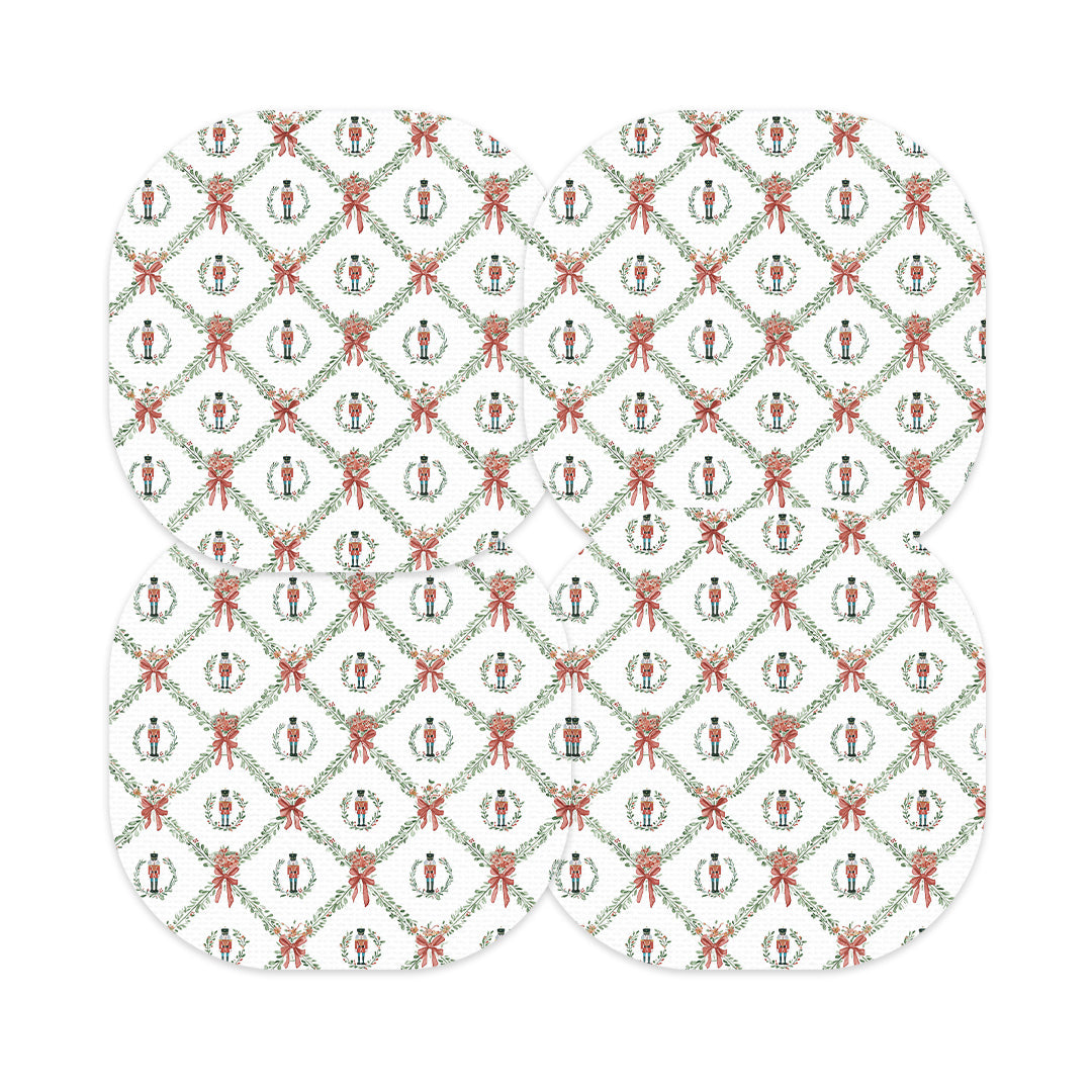 Nutcracker Noel Overpatch Tape - Pump Peelz Nutcracker Noel Overpatch Tape - Pump Peelz