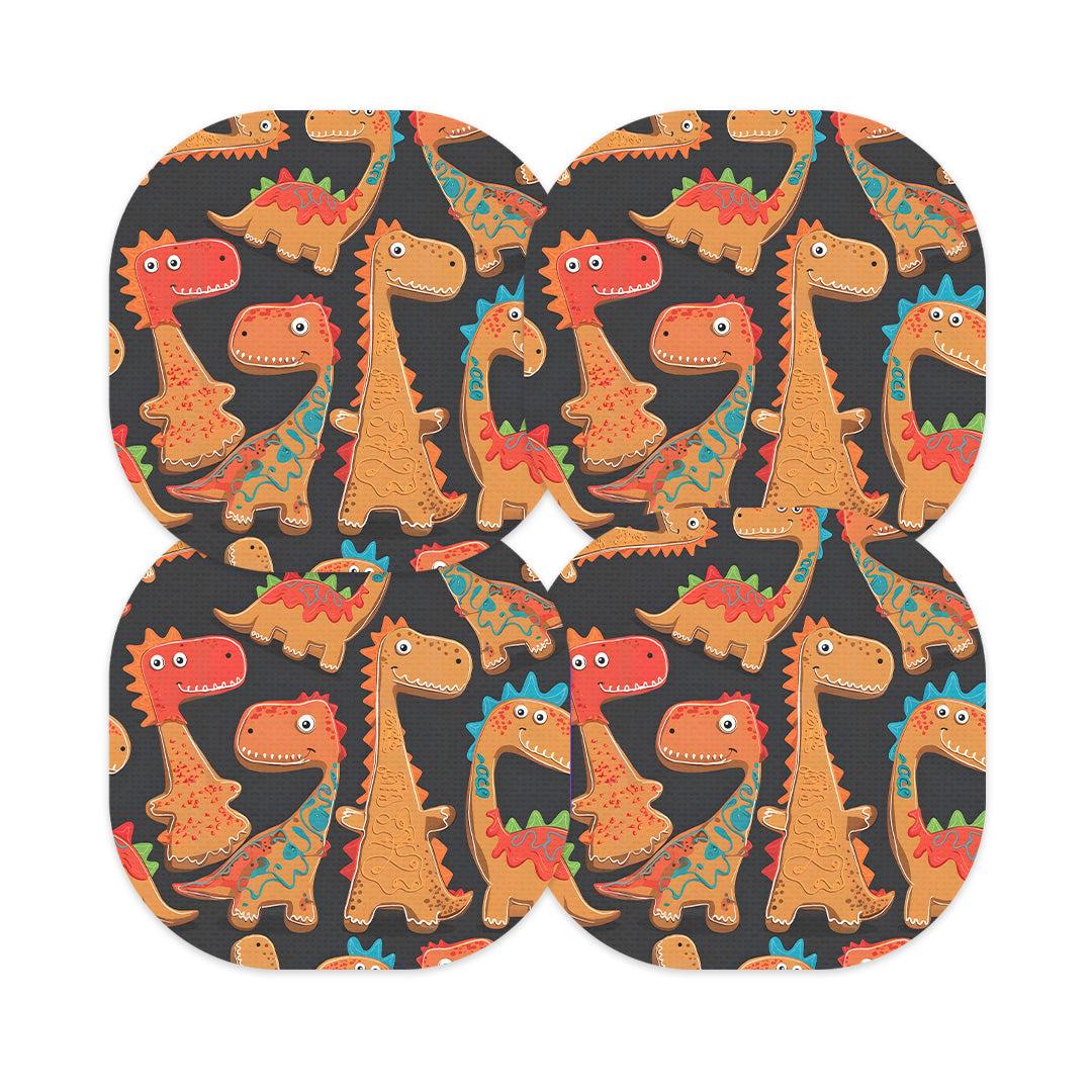 Jurassic Gingerbread Overpatch Tape - Pump Peelz Jurassic Gingerbread Overpatch Tape - Pump Peelz