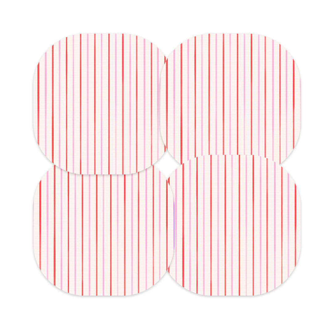 Peppermint Stripes Overpatch Tape - Pump Peelz Peppermint Stripes Overpatch Tape - Pump Peelz