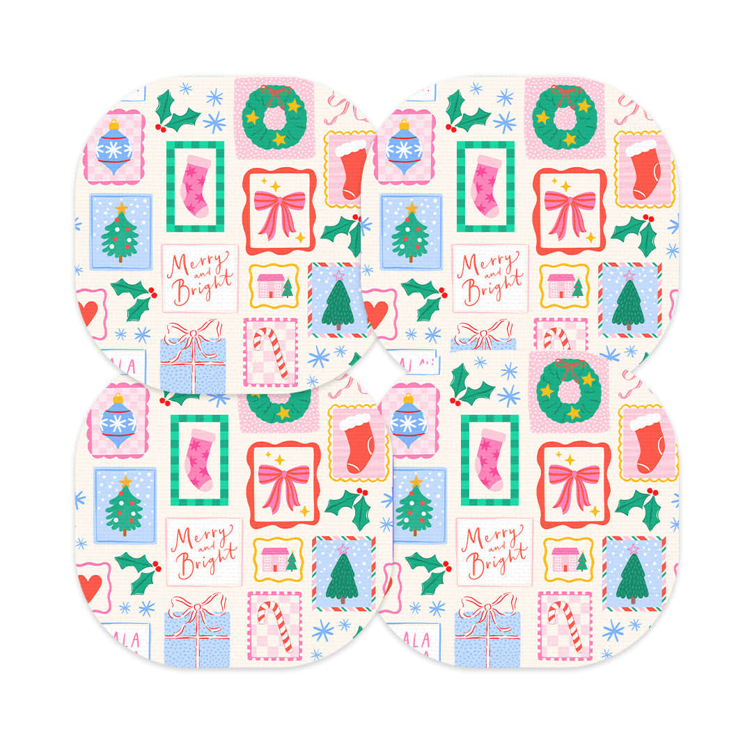 Holiday Greetings Overpatch Tape - Pump Peelz Holiday Greetings Overpatch Tape - Pump Peelz