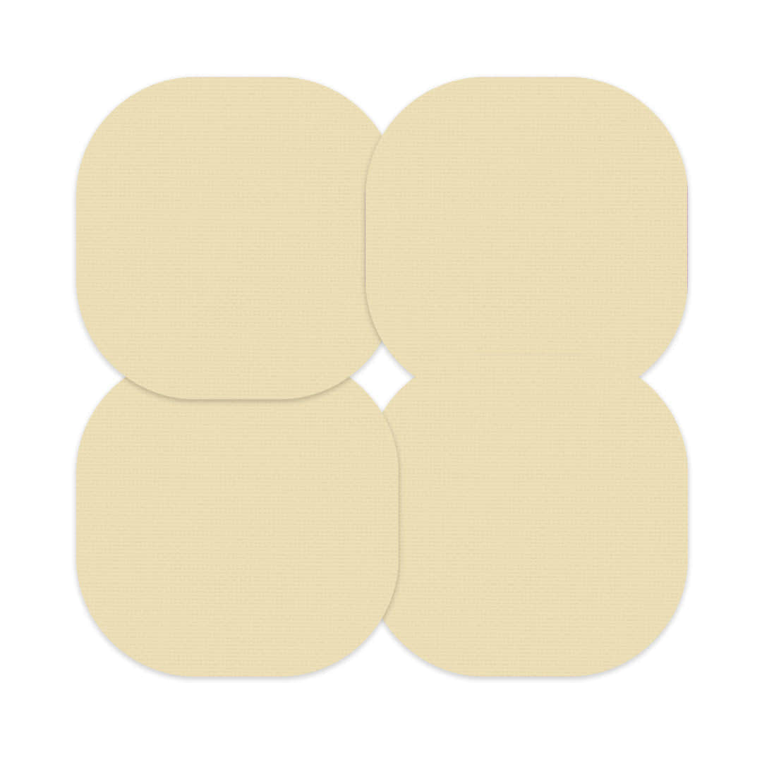 Solid Color Buttermilk Overpatch Tape - Pump Peelz Solid Color Buttermilk Overpatch Tape - Pump Peelz
