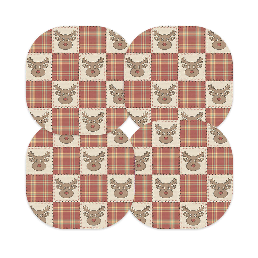 Rustic Reindeer Overpatch Tape - Pump Peelz Rustic Reindeer Overpatch Tape - Pump Peelz