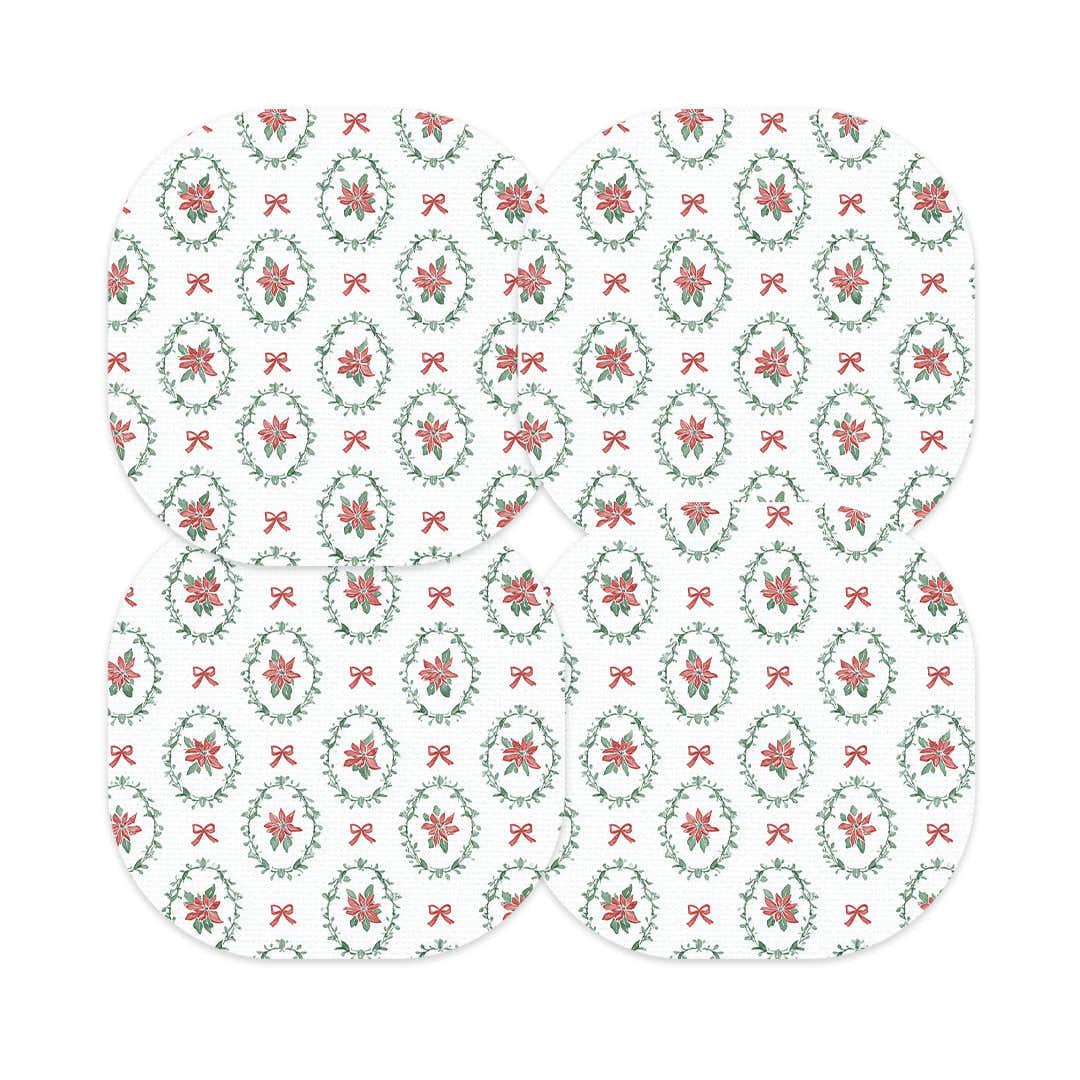 Poinsettia Parade Overpatch Tape - Pump Peelz Poinsettia Parade Overpatch Tape - Pump Peelz