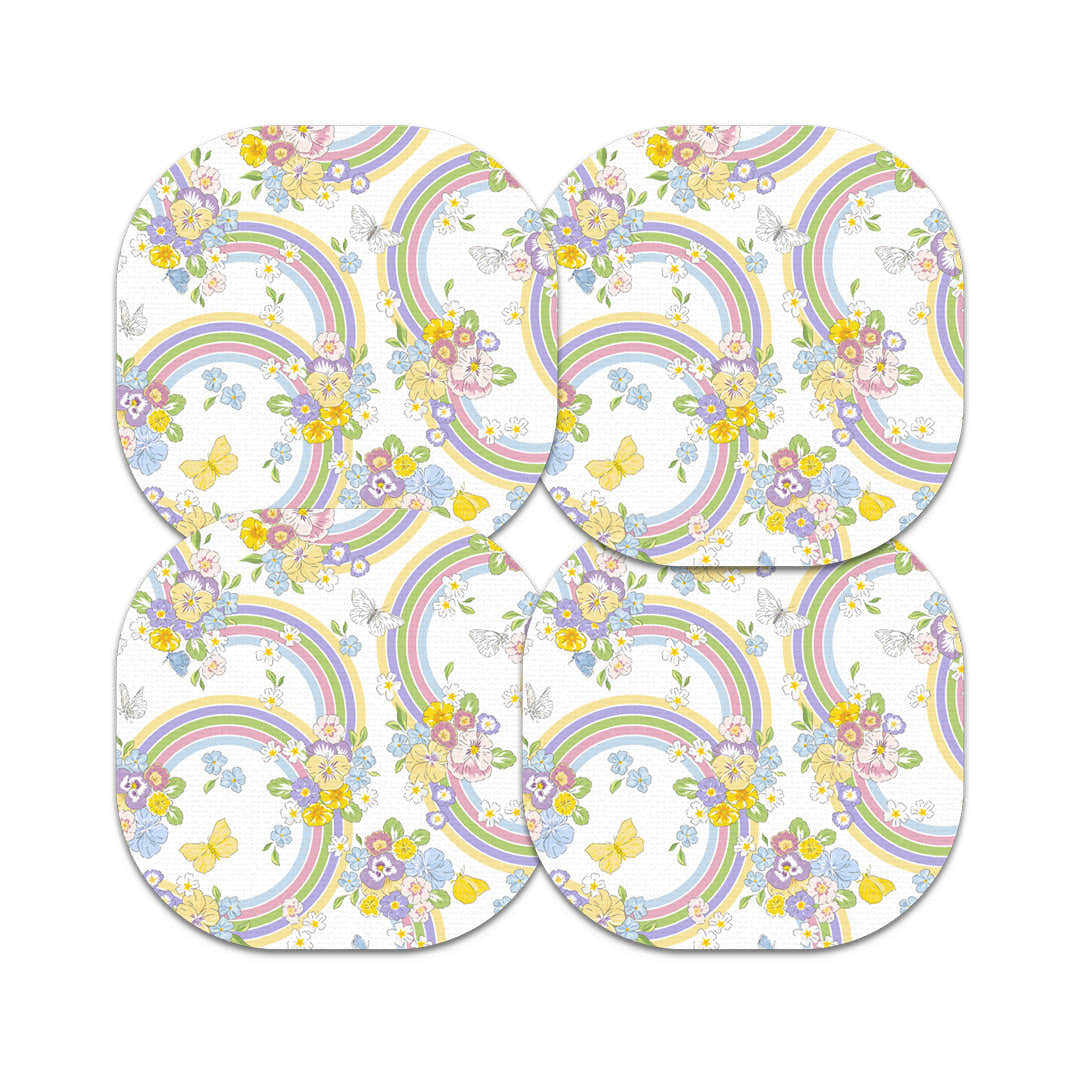 Rainbow Blooms Overpatch Tape - Pump Peelz Rainbow Blooms Overpatch Tape - Pump Peelz
