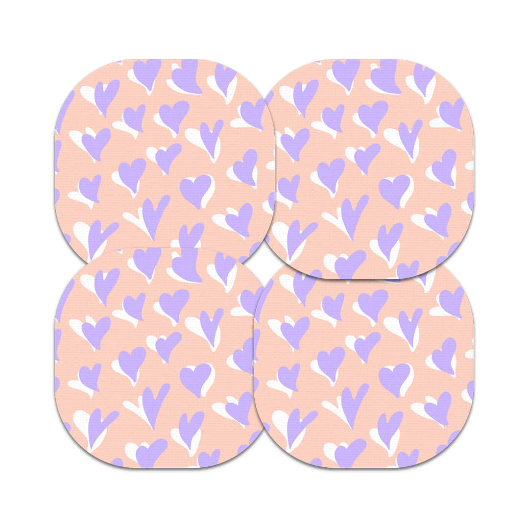 Lavender Love Overpatch Tape - Pump Peelz Lavender Love Overpatch Tape - Pump Peelz