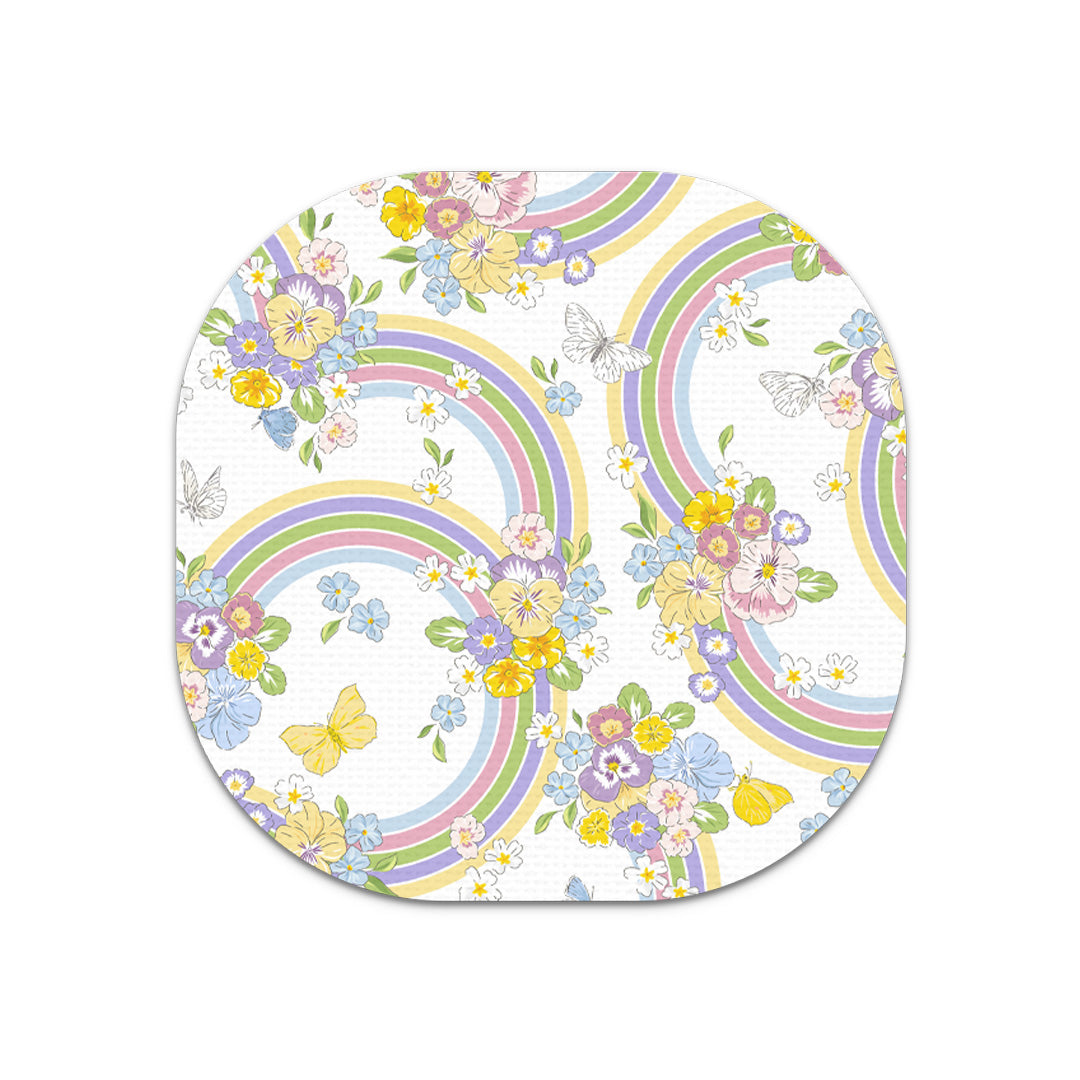 Rainbow Blooms Overpatch Tape - Pump Peelz Rainbow Blooms Overpatch Tape - Pump Peelz