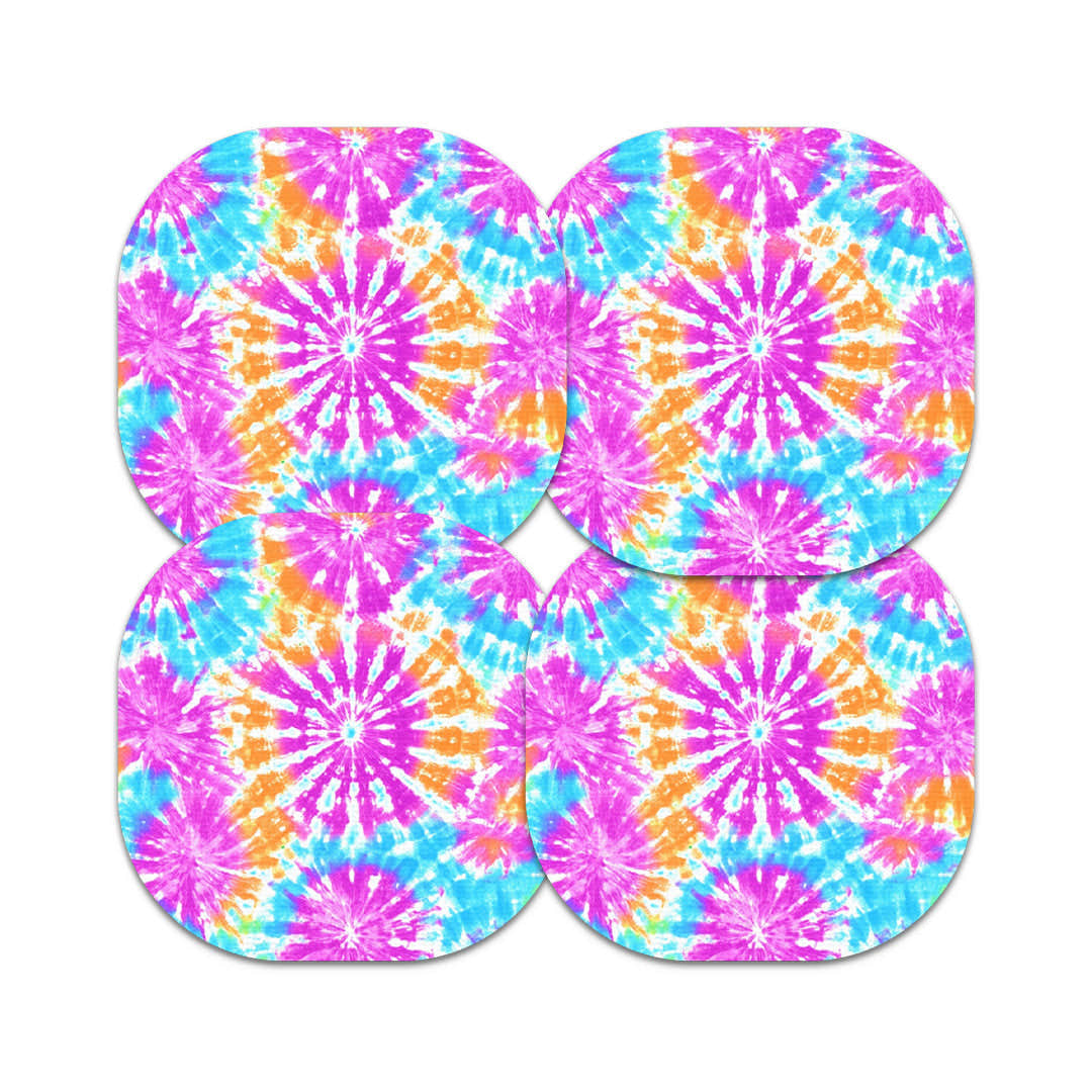 Neon Tie Dye Overpatch Tape Neon Tie Dye Overpatch Tape