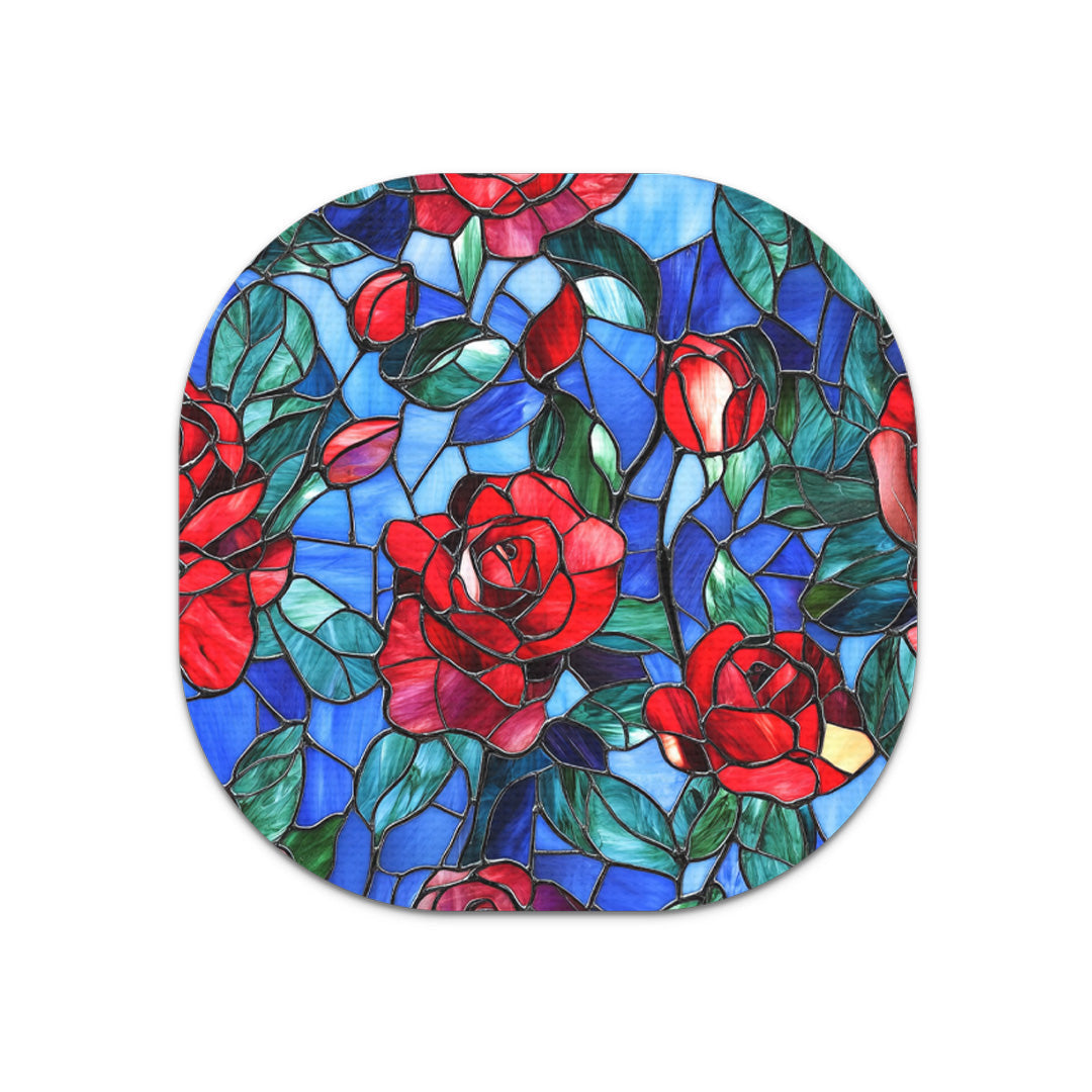 Crimson Blooms Overpatch Tape - Pump Peelz Crimson Blooms Overpatch Tape - Pump Peelz