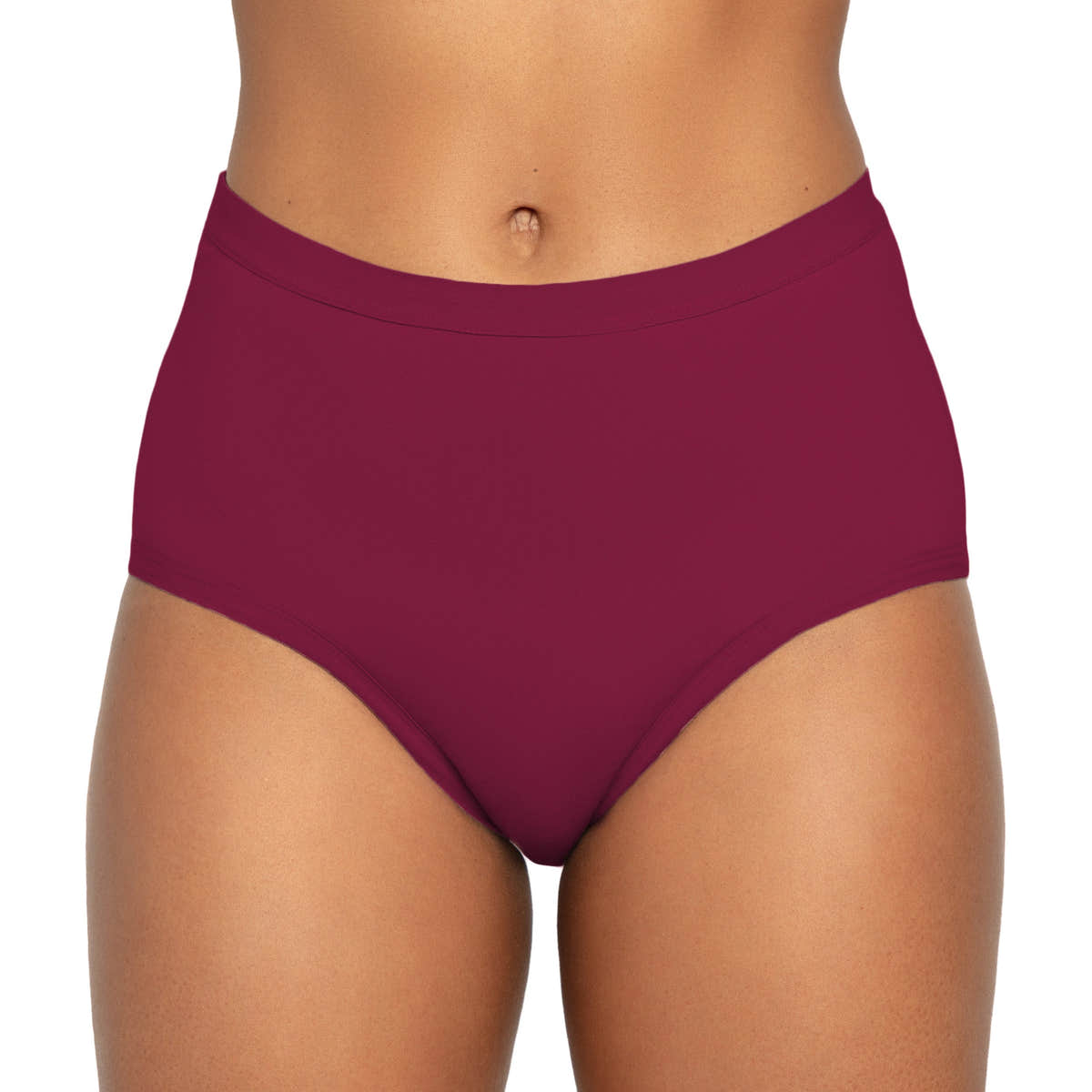 The High Waisted Period. in Organic Cotton For Heavy Flows The High Waisted Period. in Organic Cotton For Heavy Flows