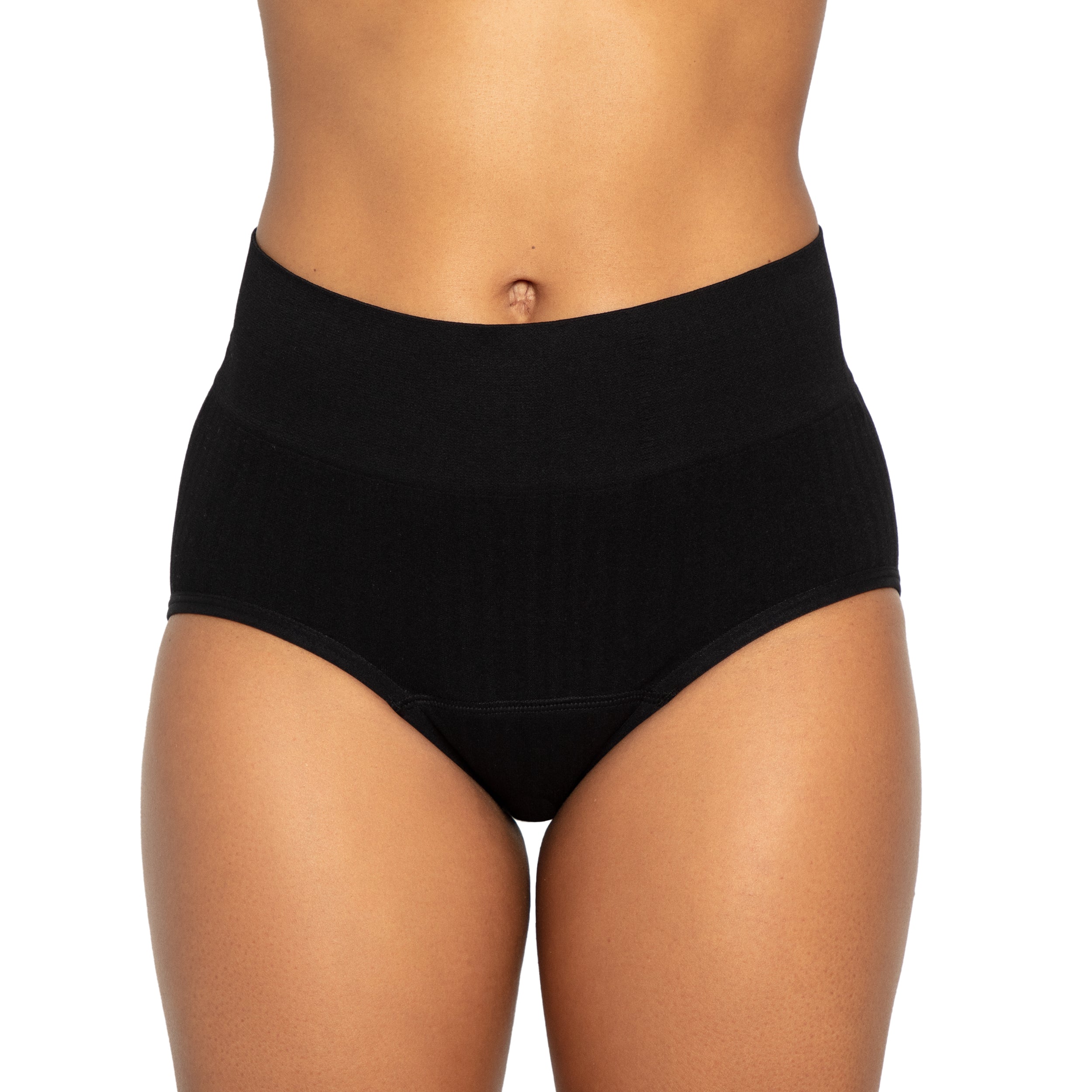The High Waisted Period. in SportyStretch™ For Heavy Flows The High Waisted Period. in SportyStretch™ For Heavy Flows