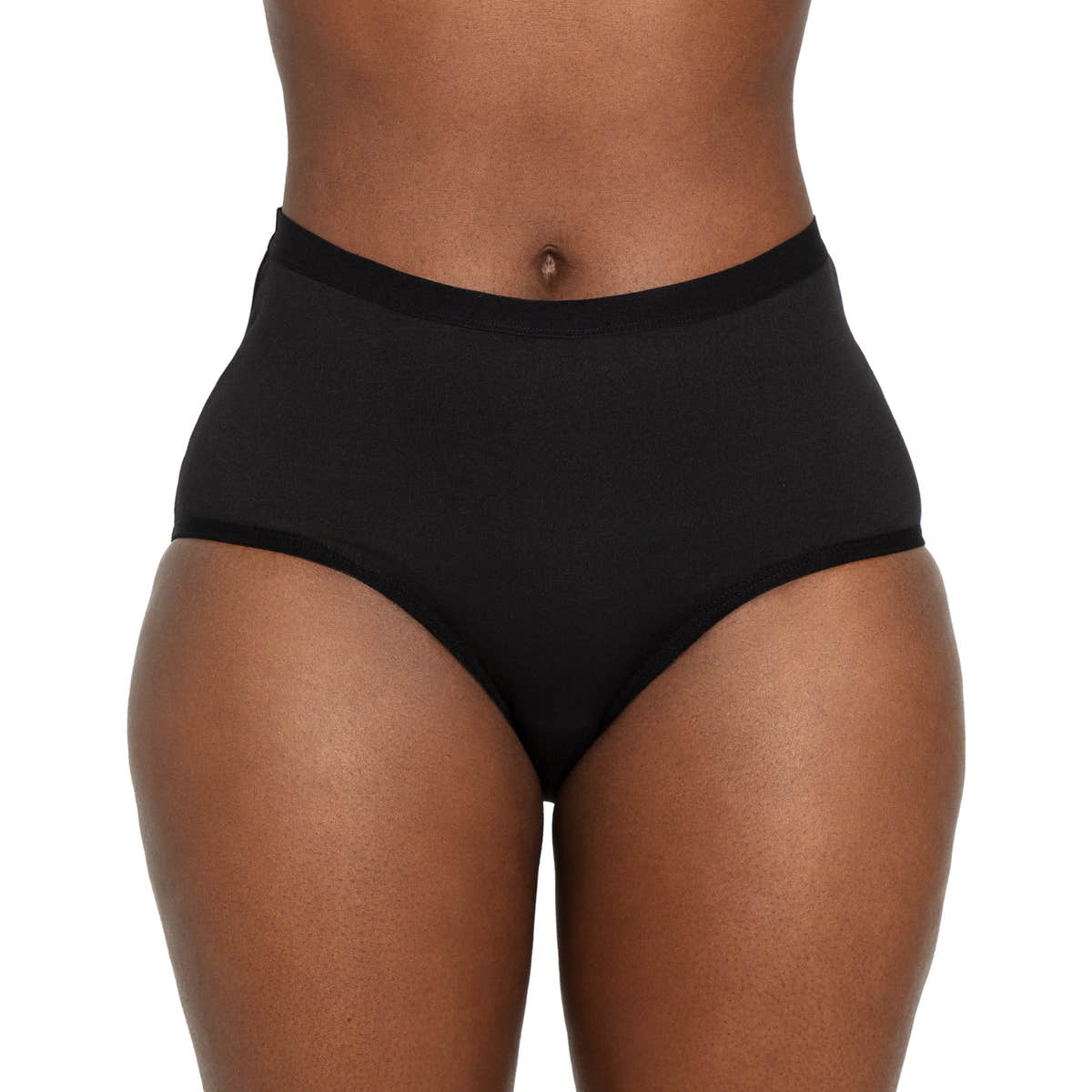 The High Waisted Period. in Microfiber For Medium Flows The High Waisted Period. in Microfiber For Medium Flows
