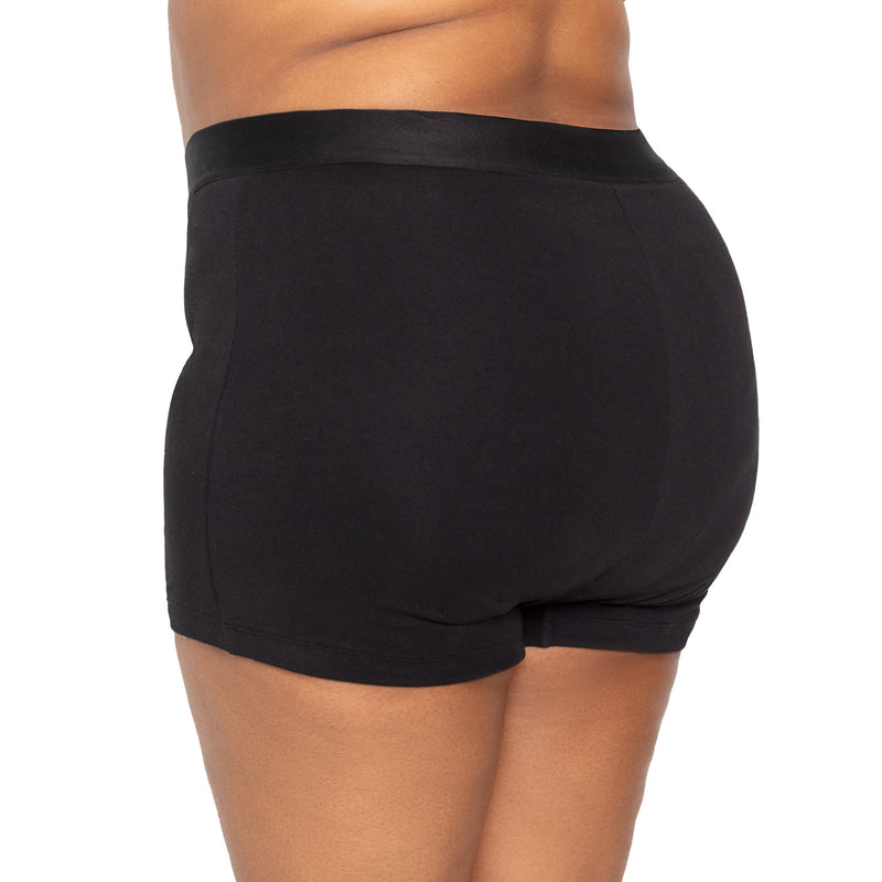 The Boxer Period. in Organic Cotton For Heavy Flows The Boxer Period. in Organic Cotton For Heavy Flows