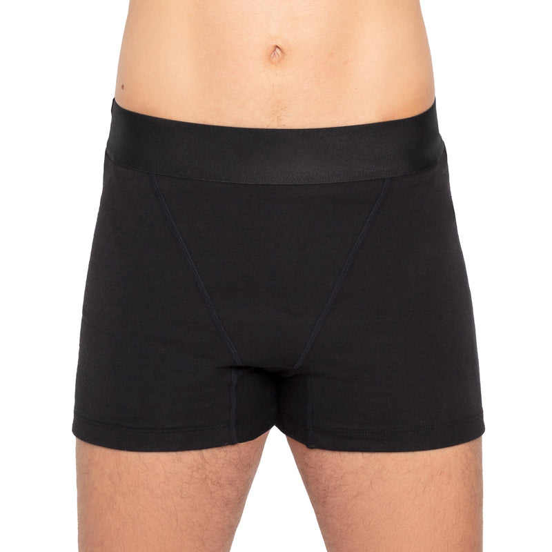 The Boxer Period. in Organic Cotton For Heavy Flows The Boxer Period. in Organic Cotton For Heavy Flows