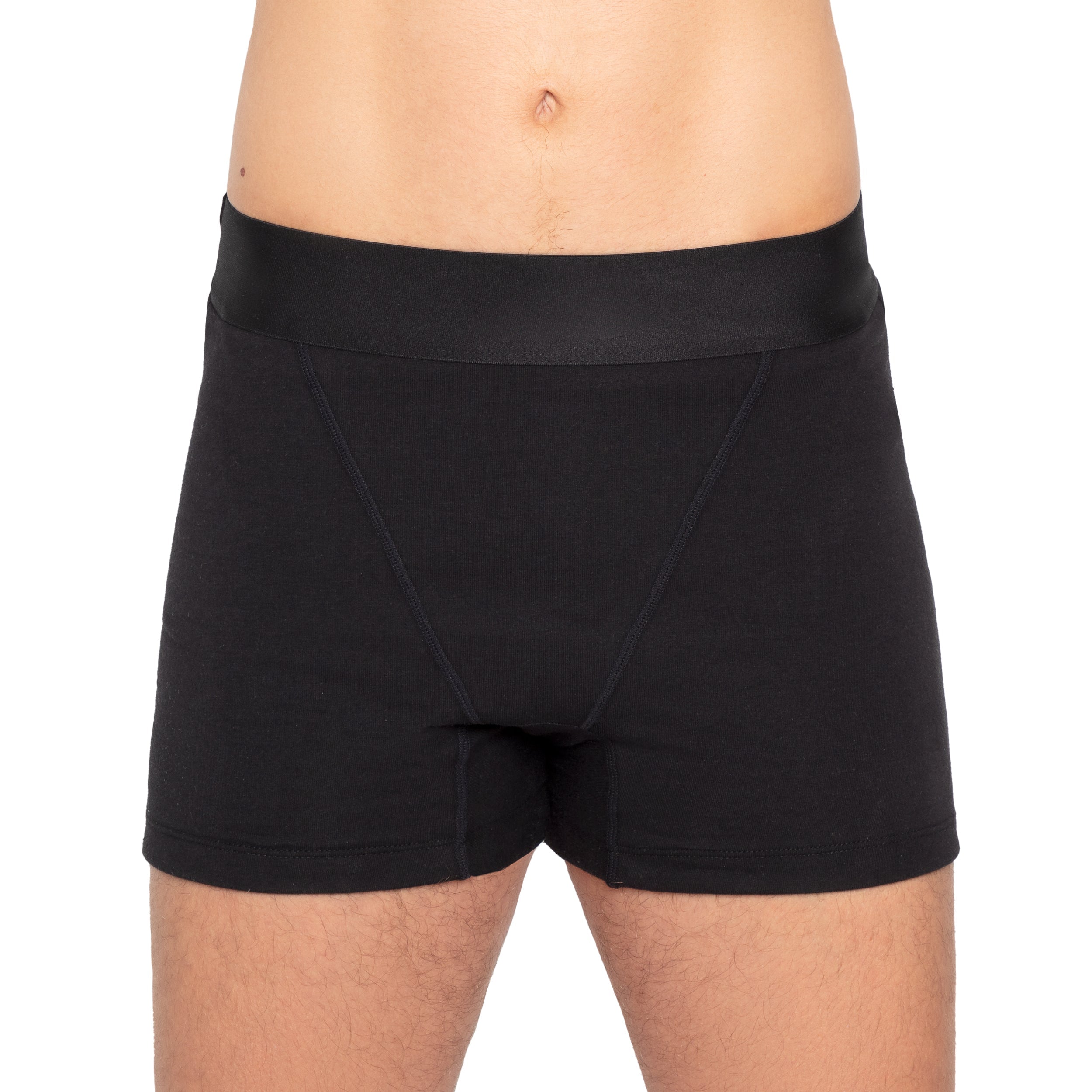 The Boxer Period. in Organic Cotton For Heavy Flows The Boxer Period. in Organic Cotton For Heavy Flows