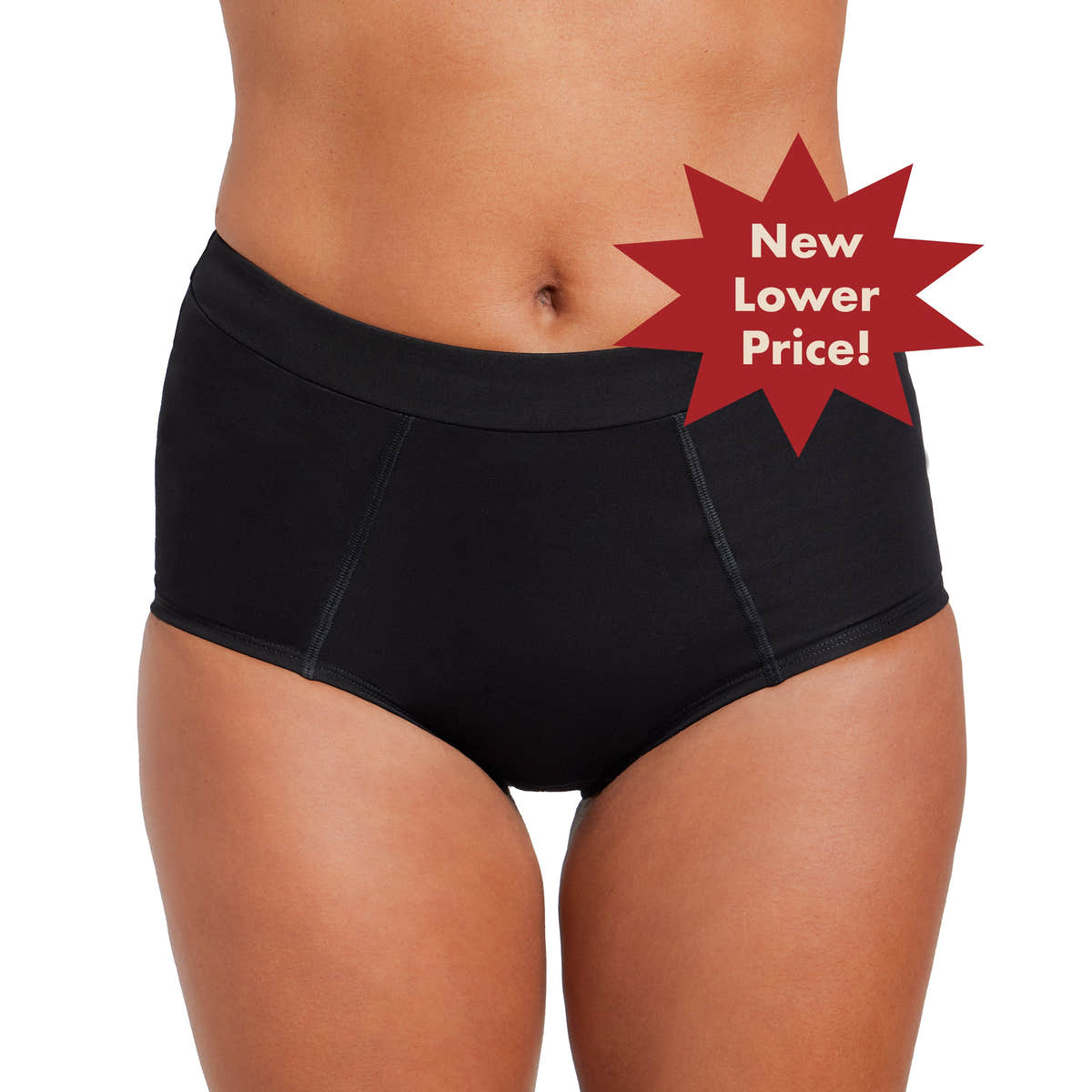 The Boyshort Period. in Microfiber for Medium Flows. The Boyshort Period. in Microfiber for Medium Flows.
